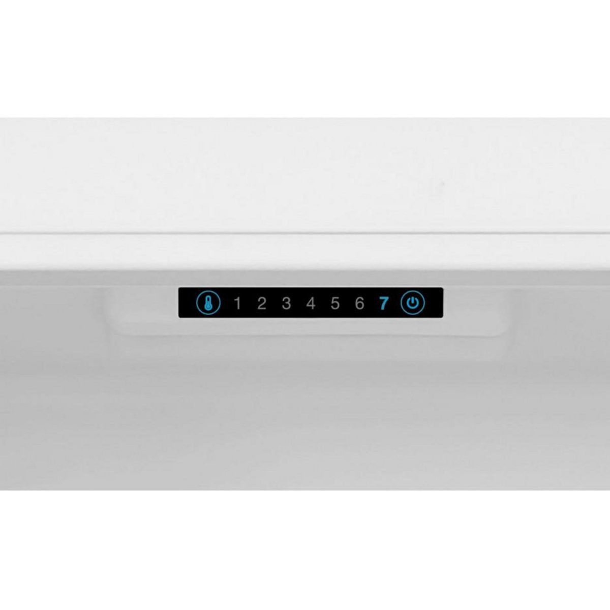 Amica Réfrigérateur combiné intégrable à glissières 270l - ab8272e