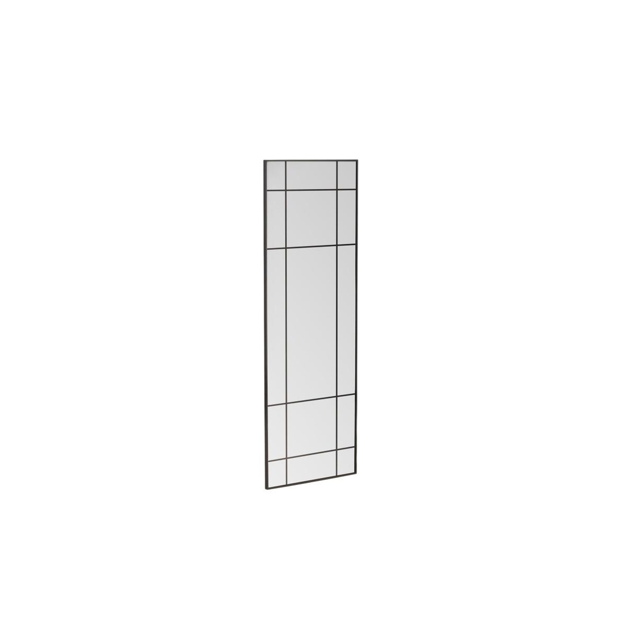 Voir la diapositive 3 : Paris Prix Miroir mural déco  lake  180cm noir
