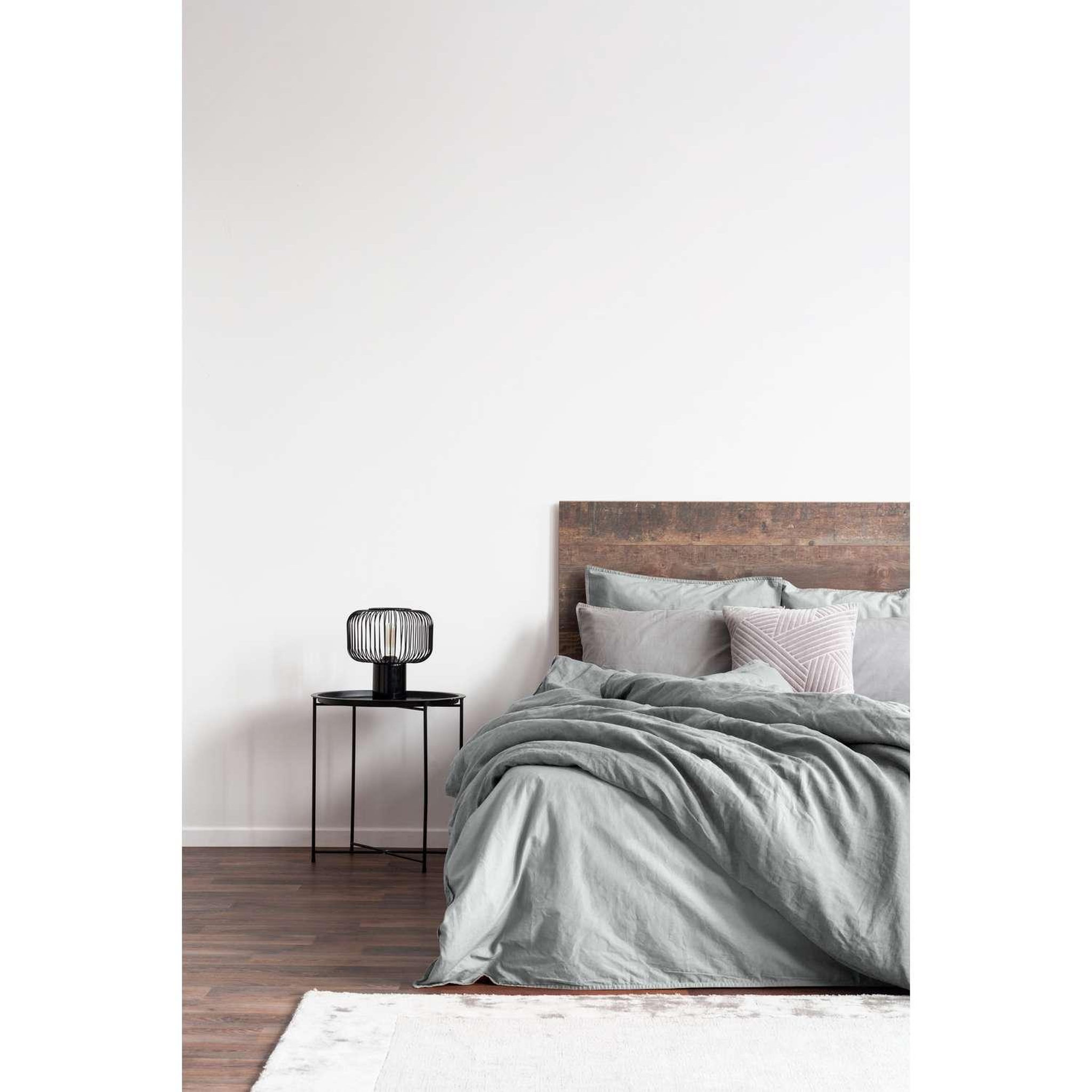 Voir la diapositive 6 : COTE DECO Parure de lit - coton et lin