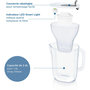 Voir la diapositive 2 : Brita Carafe filtrante style bleu