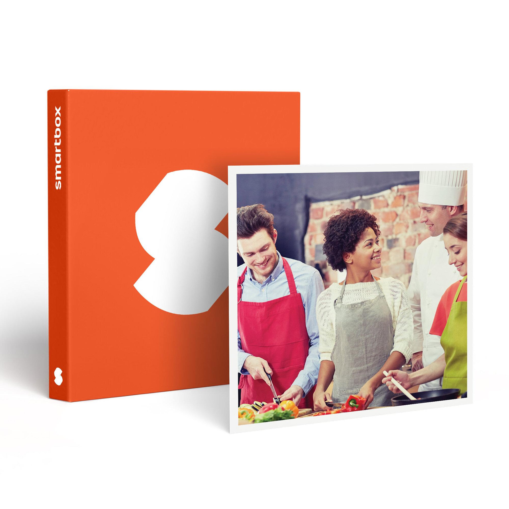 Smartbox Cours de cuisine vegan ou végétarienne - coffret cadeau gastronomie