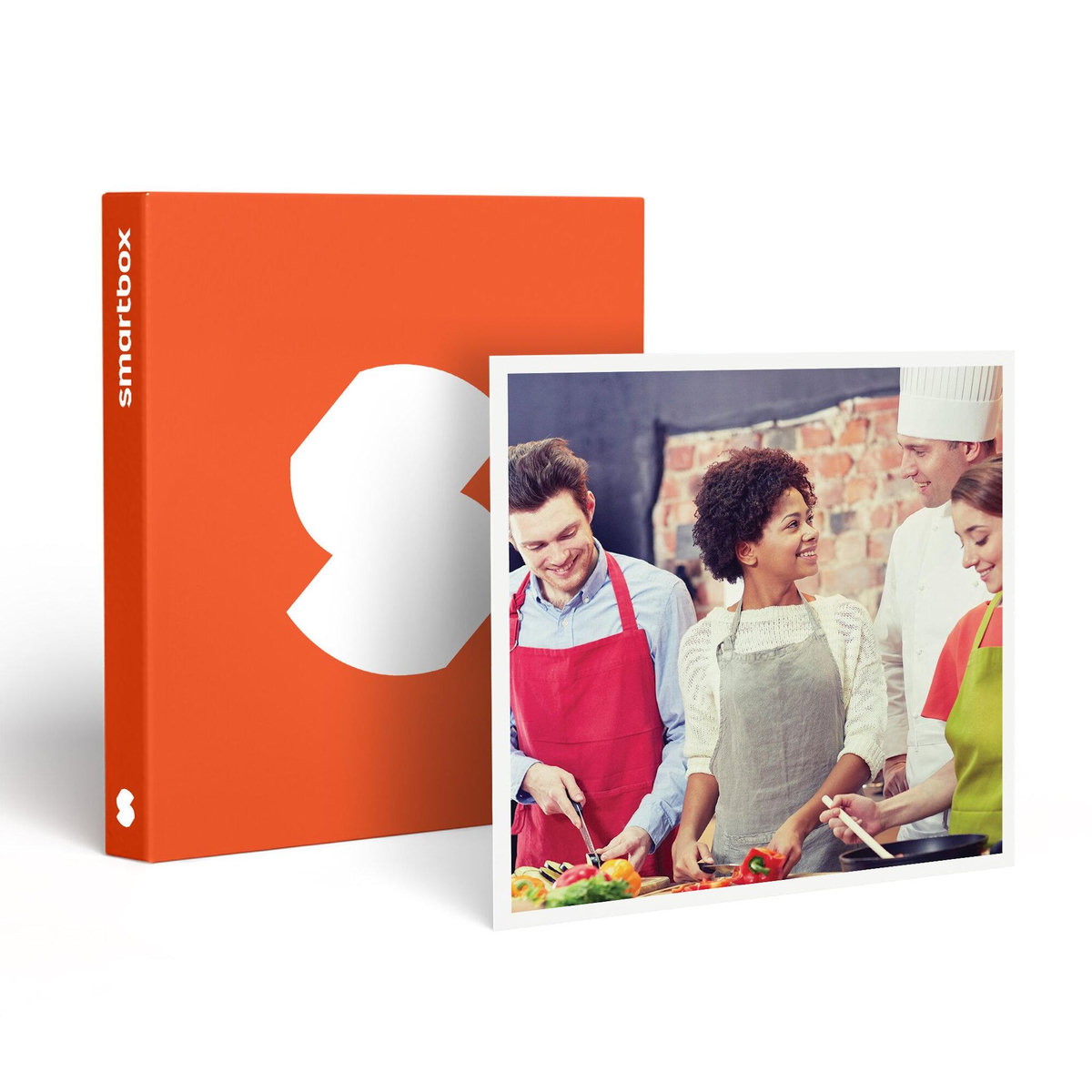 Smartbox Cours de cuisine vegan ou végétarienne - Coffret Cadeau Gastronomie