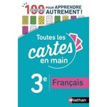 FRANCAIS 3E. 100 FICHES QUIZZ POUR APPRENDRE AUTREMENT ! EDITION 2019, Cambon Isabelle