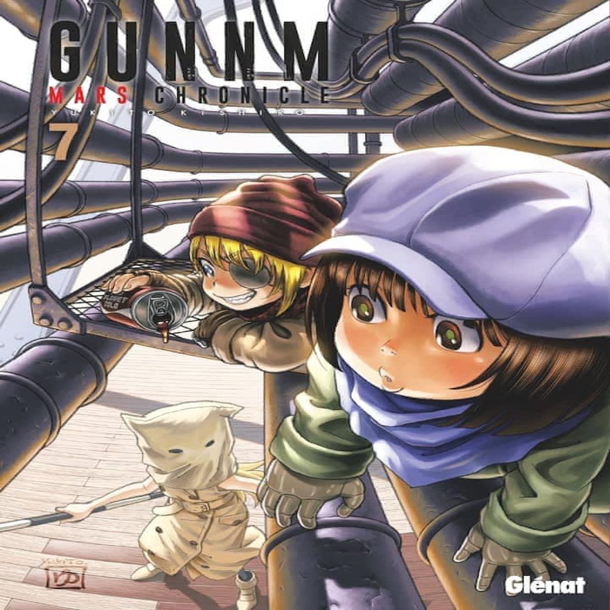 GUNNM MARS CHRONICLE TOME 7 , Kishiro Yukito