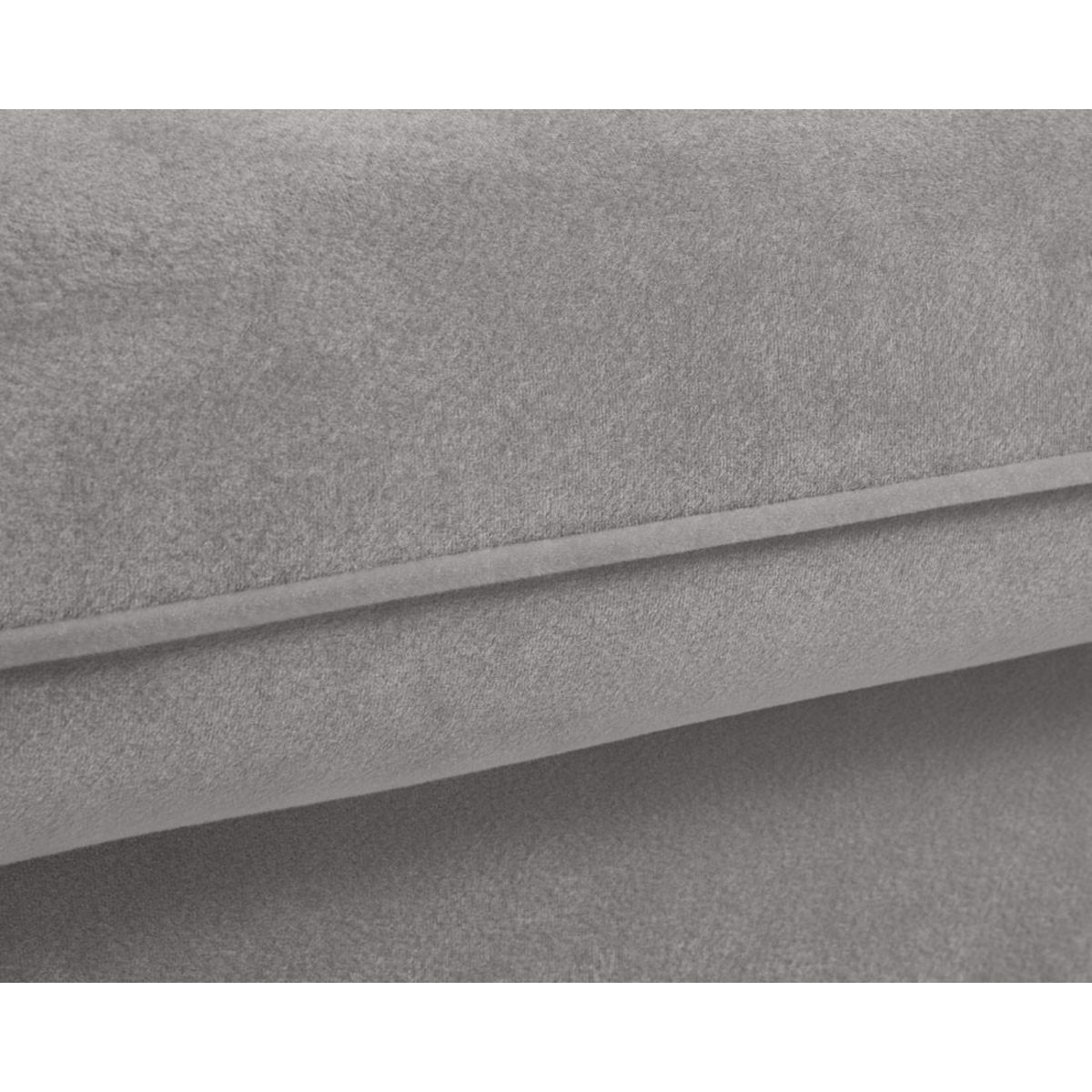 BEST MOBILIER Flamingo - canapé droit 3 places convertible en velours