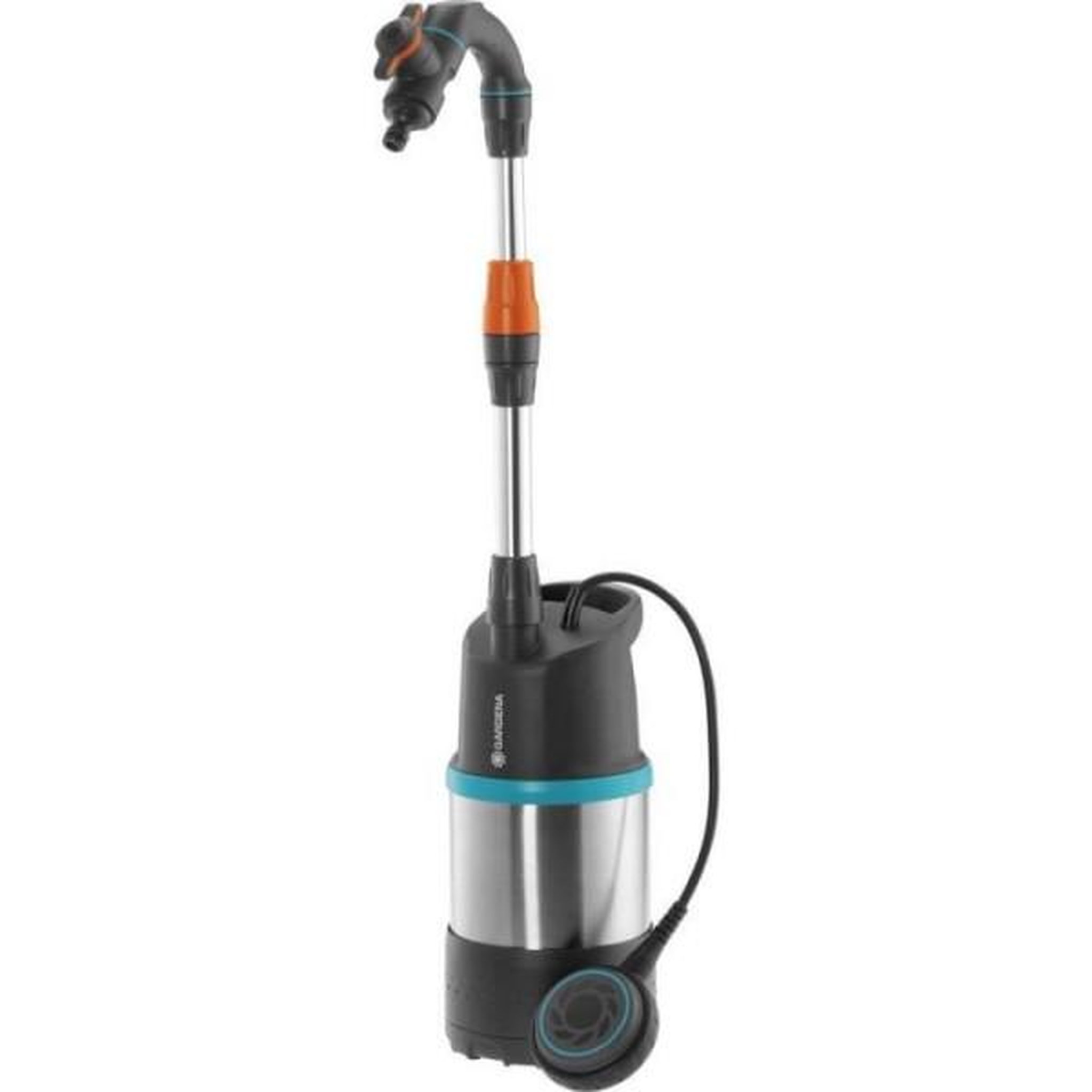 Gardena Gardena pompe pour collecteur d'eau de pluie 4700/2 inox –550w –débit 4700l/h & pression 2.5 bar –extension garantie 5 an