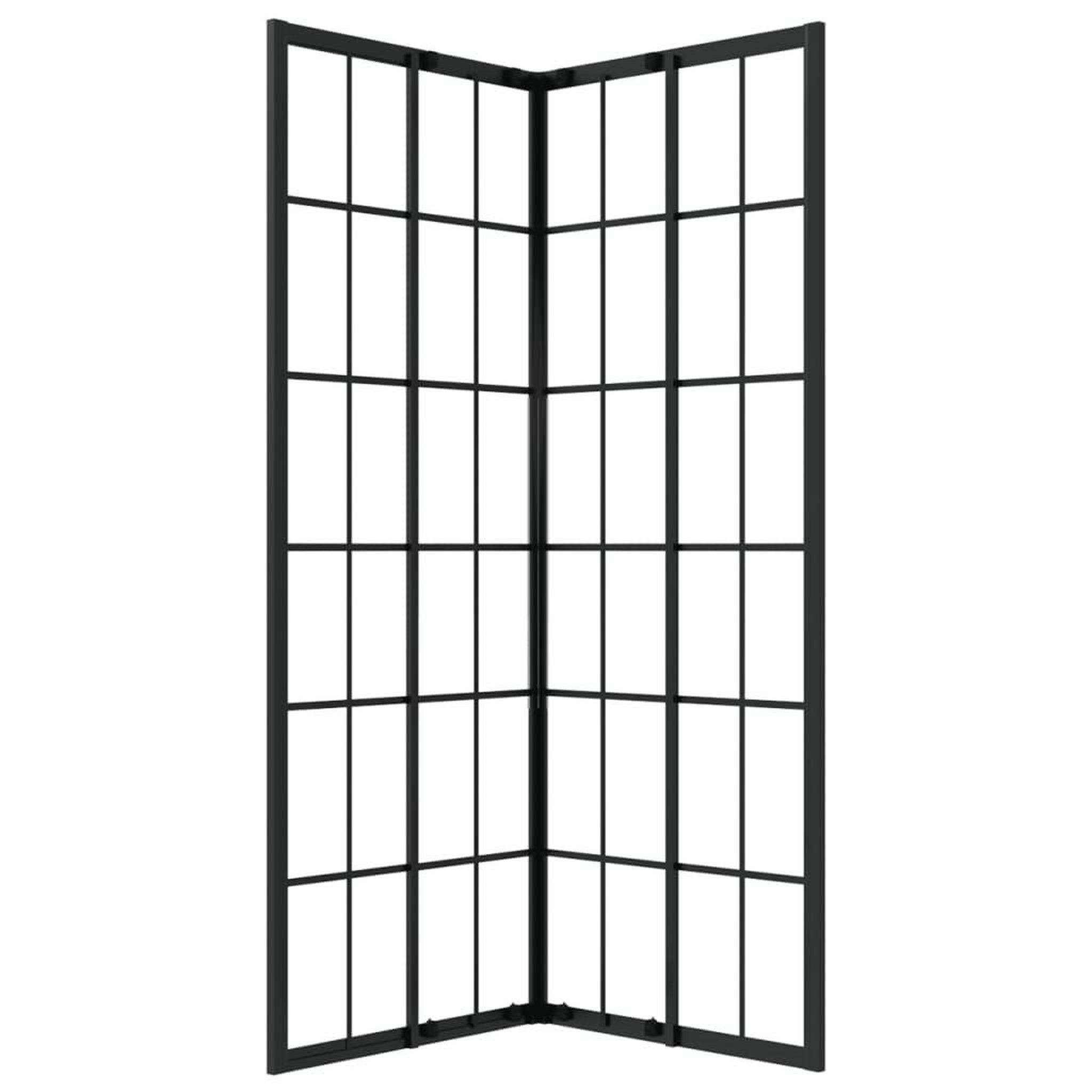 Voir la diapositive 4 : VIDAXL Cabine de douche ESG 80x80x180 cm