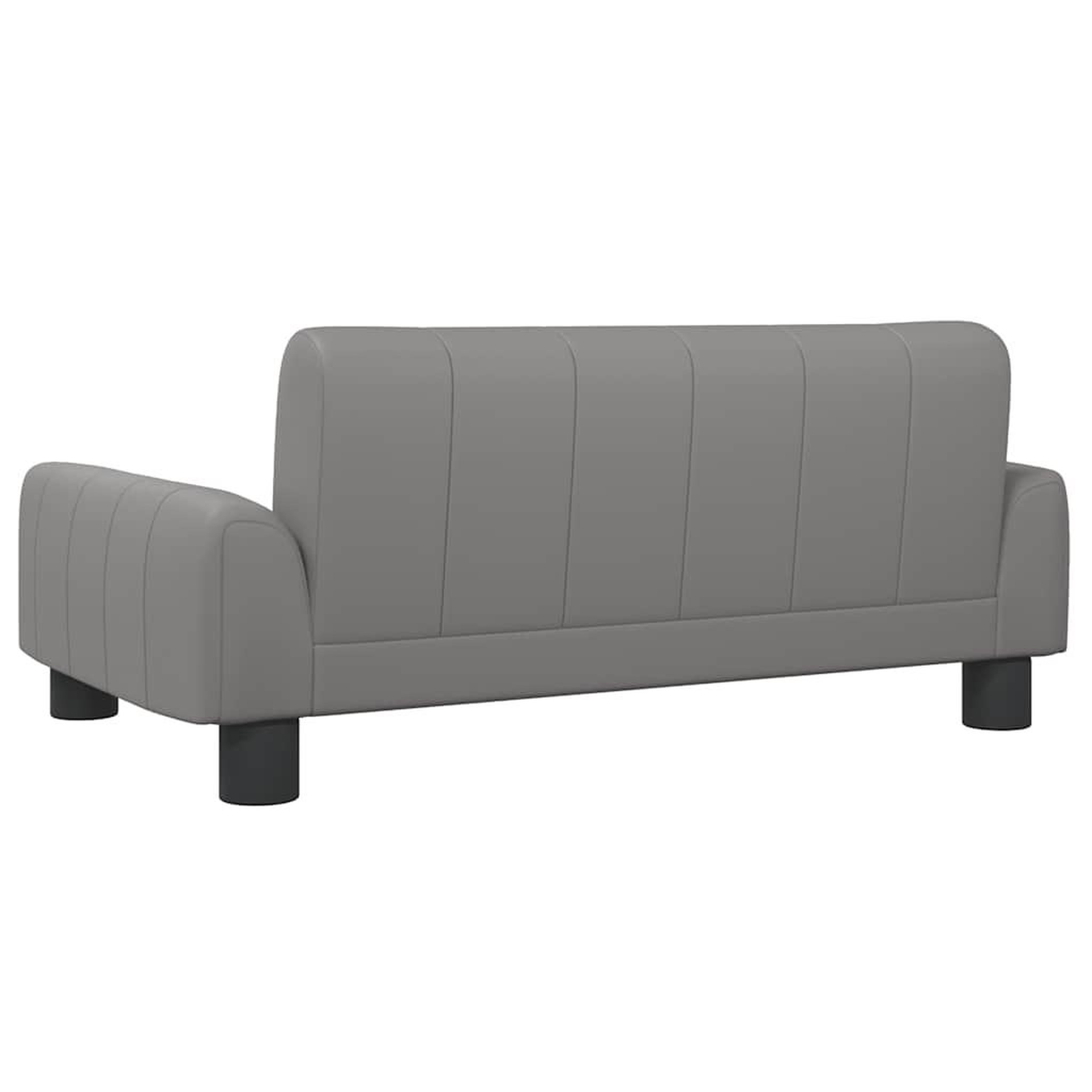 Voir la diapositive 5 : VIDAXL Lit pour chien gris 70x45x30 cm similicuir