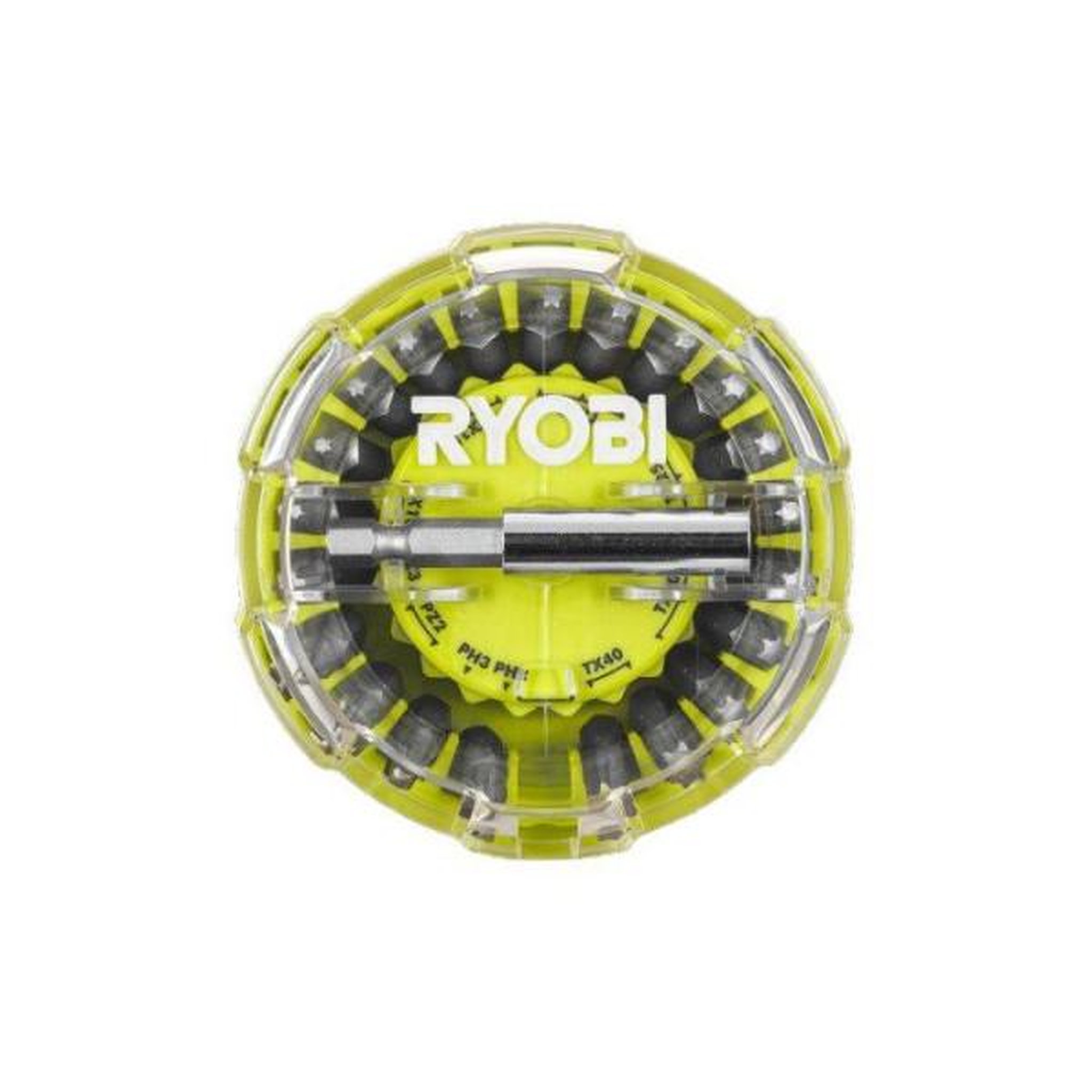Ryobi Coffret accessoires de vissage - RYOBI - RAK22SDHOK - 22 pièces - Porte-embout magnétique