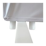 DOMIVA DOMIVA  Plan a langer matelas integre - 50 x 80 cm  Gris