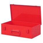 OUTIFRANCE Caisse métallique pour meuleuse 420 x 220 x 130 mm