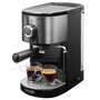 Voir la diapositive 1 : Bestron Machine à expresso 15 bars argent - AES800STE