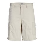 Jack & Jones Short Cargo Ecru Garçon Jack & Jones Zeus. Coloris disponibles : Beige