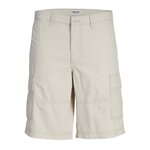 Jack & Jones Short Cargo Ecru Garçon Jack & Jones Zeus. Coloris disponibles : Beige