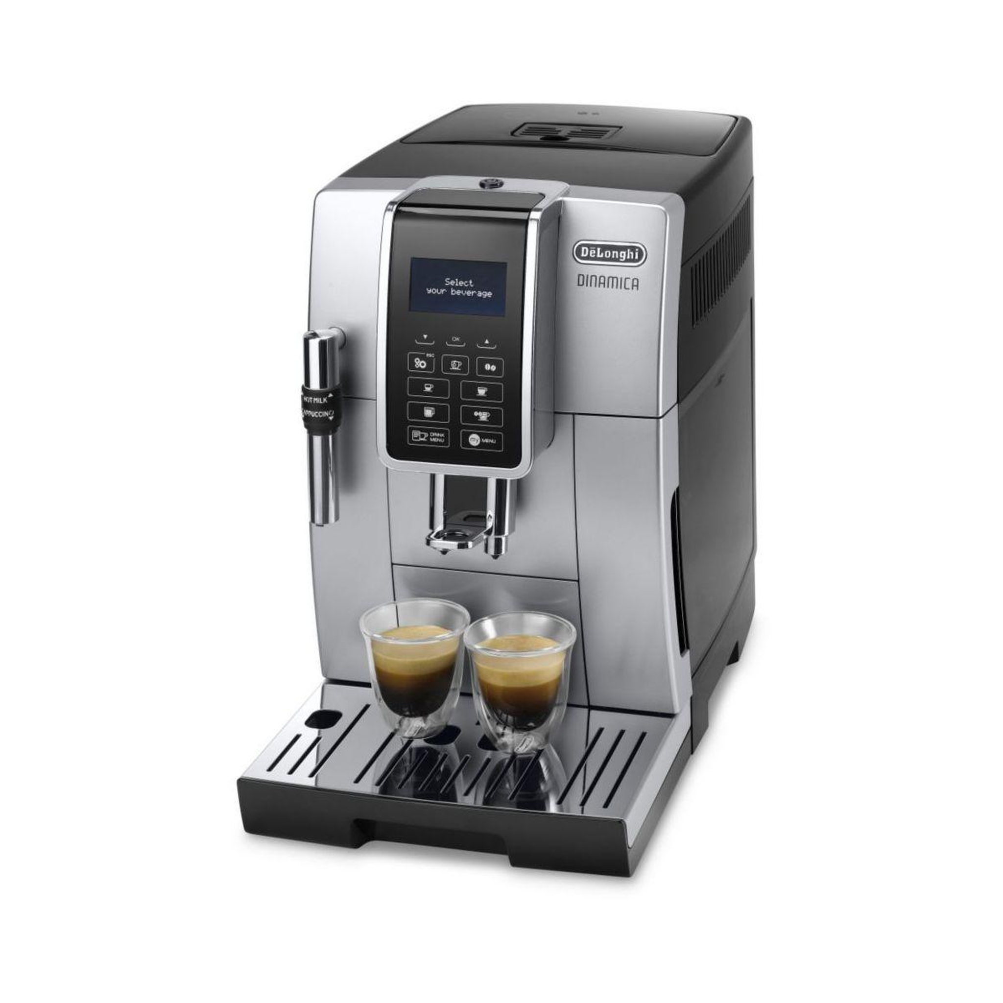 Voir la diapositive 2 : DELONGHI Expresso broyeur dinamica feb3535.sb inox