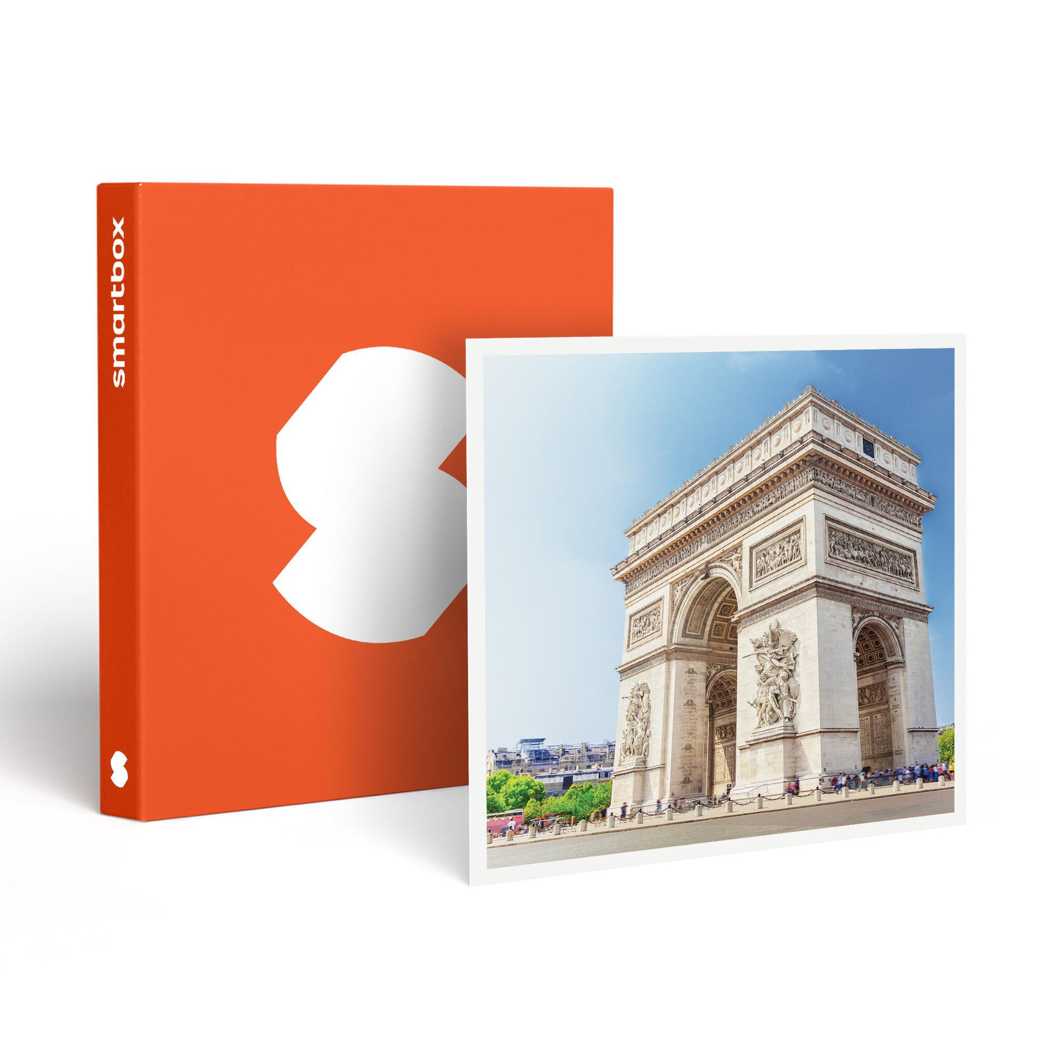 Smartbox Entrée adulte pour l'arc de triomphe avec accès à la terrasse panoramique - coffret cadeau sport & aventure