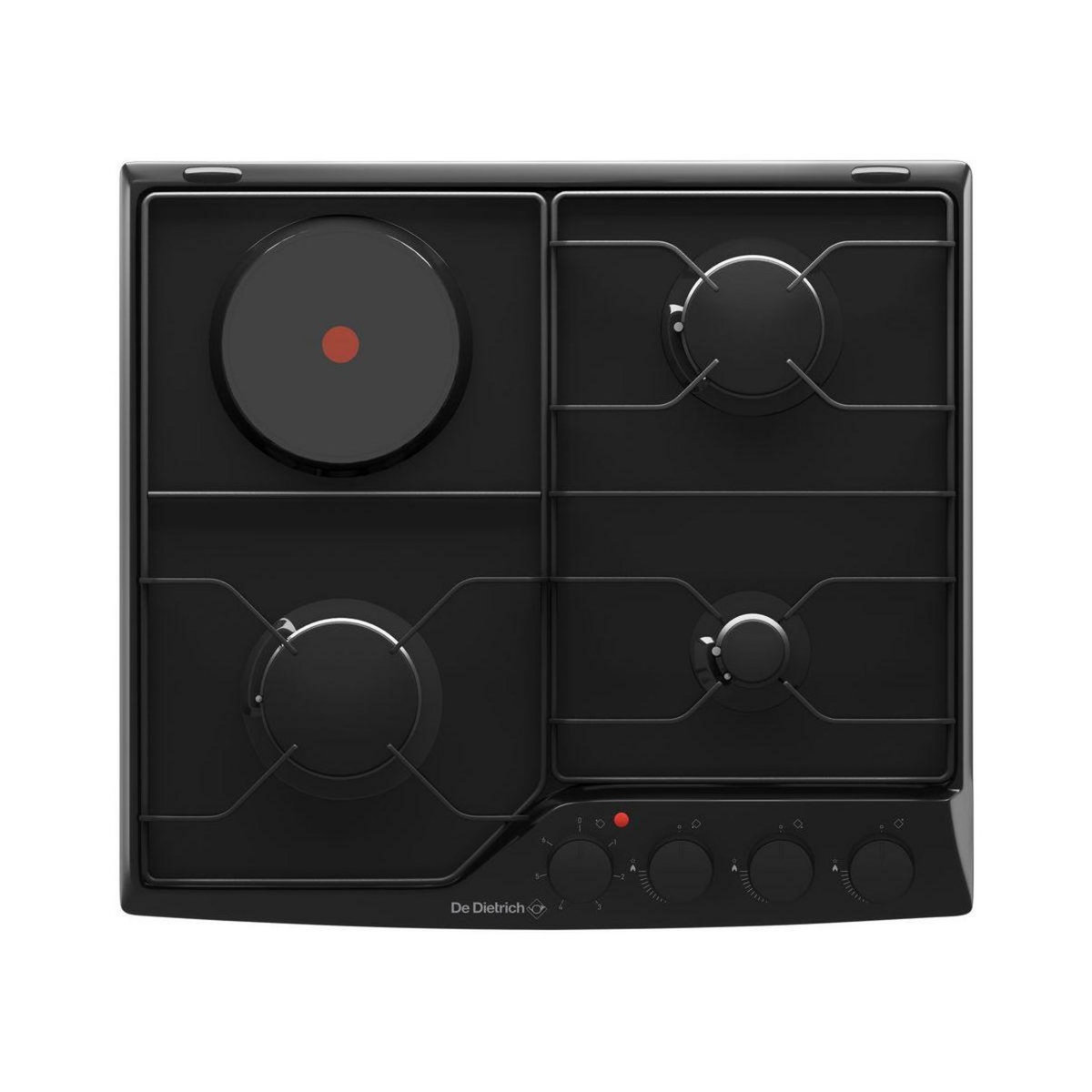 De Dietrich Plaque mixte électrique gaz DPE4610BM