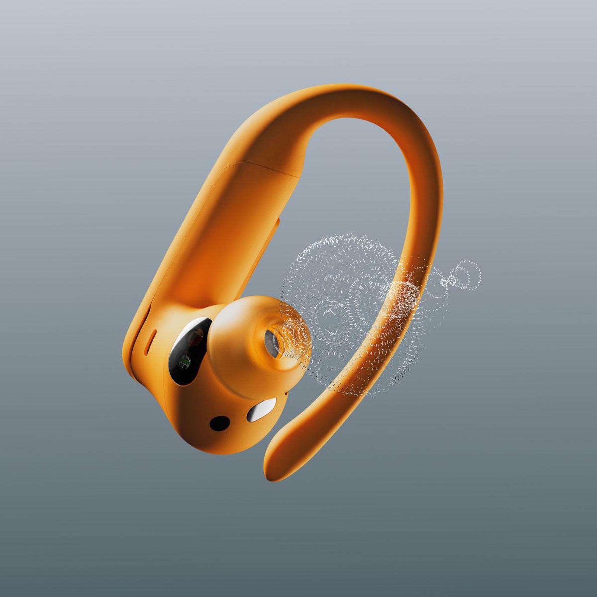 Voir la diapositive 4 : BEATS Ecouteurs sport Powerbeats Pro 2 Orange