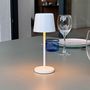 Voir la diapositive 5 : Lumisky Mini lampe de table KELLY MINI Blanc Aluminium H22cm