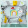 Voir la diapositive 2 : Bright Starts Transat évolutif et siège sauteur bébé Wild Vibes 