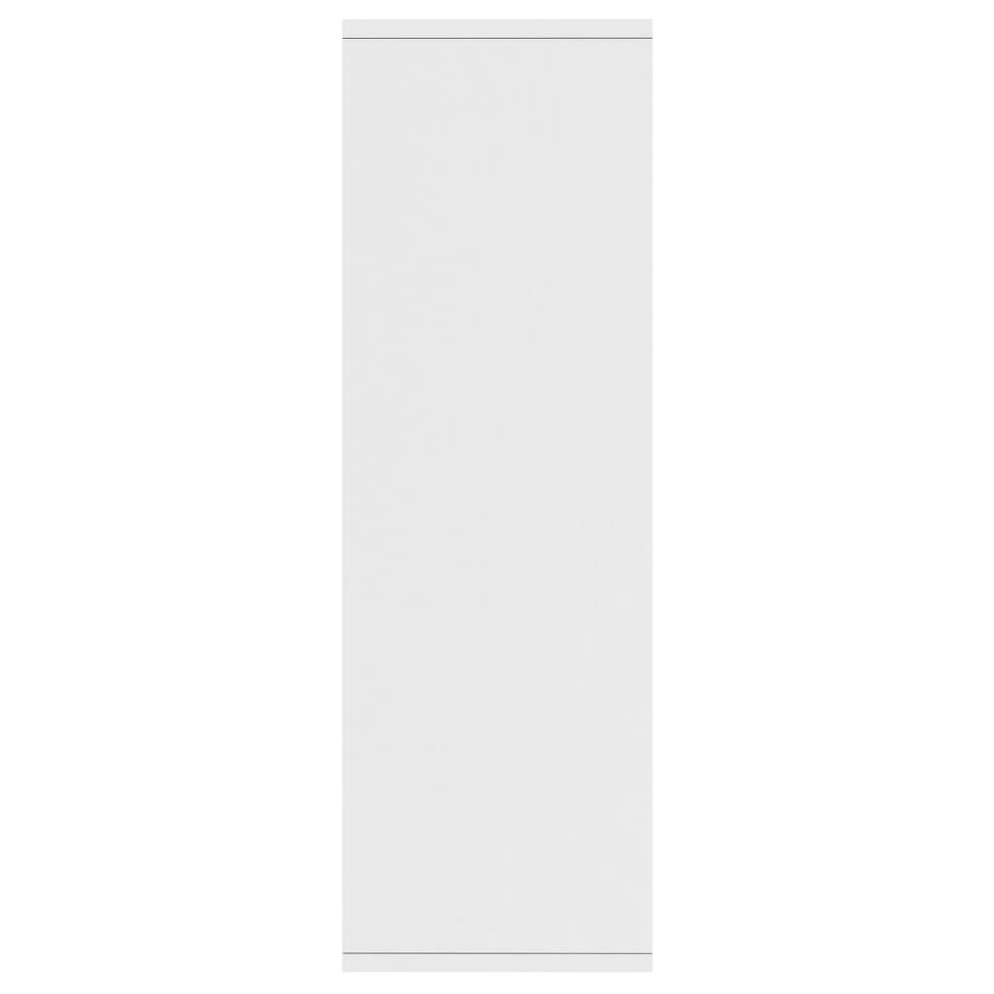Voir la diapositive 5 : VIDAXL Bibliotheque/Buffet Blanc 50x25x80 cm Bois d'ingenierie