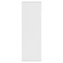 Voir la diapositive 5 : VIDAXL Bibliotheque/Buffet Blanc 50x25x80 cm Bois d'ingenierie