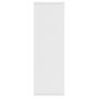 Voir la diapositive 5 : VIDAXL Bibliotheque/Buffet Blanc 50x25x80 cm Bois d'ingenierie