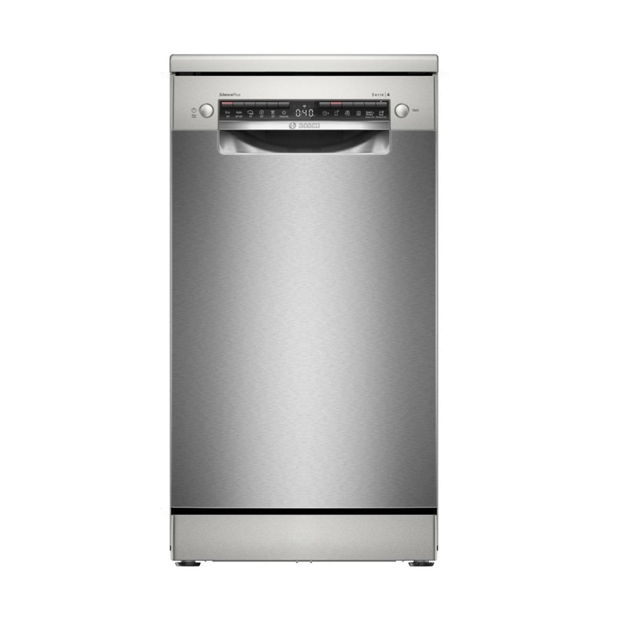 BOSCH Lave-vaisselle 45cm 10 couverts 44db acier brossé - sps4emi17e