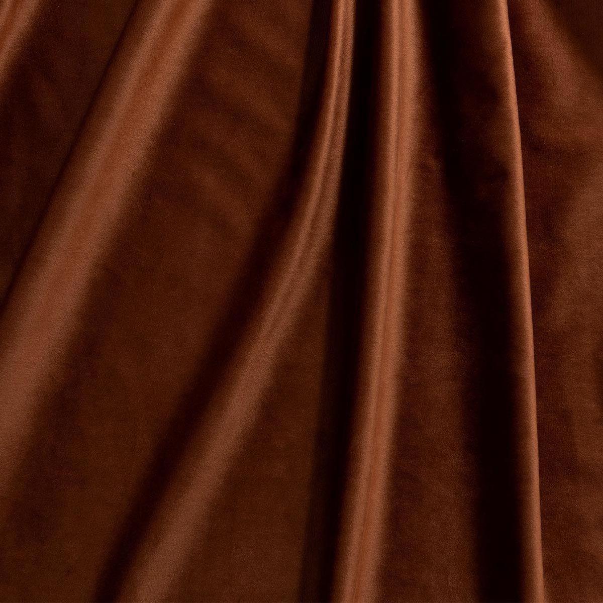 Paris Prix Plaid Déco en Velours  Longan  280x500cm Marron