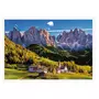 Trefl Val di Funes Valley Dolomites Italie - puzzle de 1500 pièces