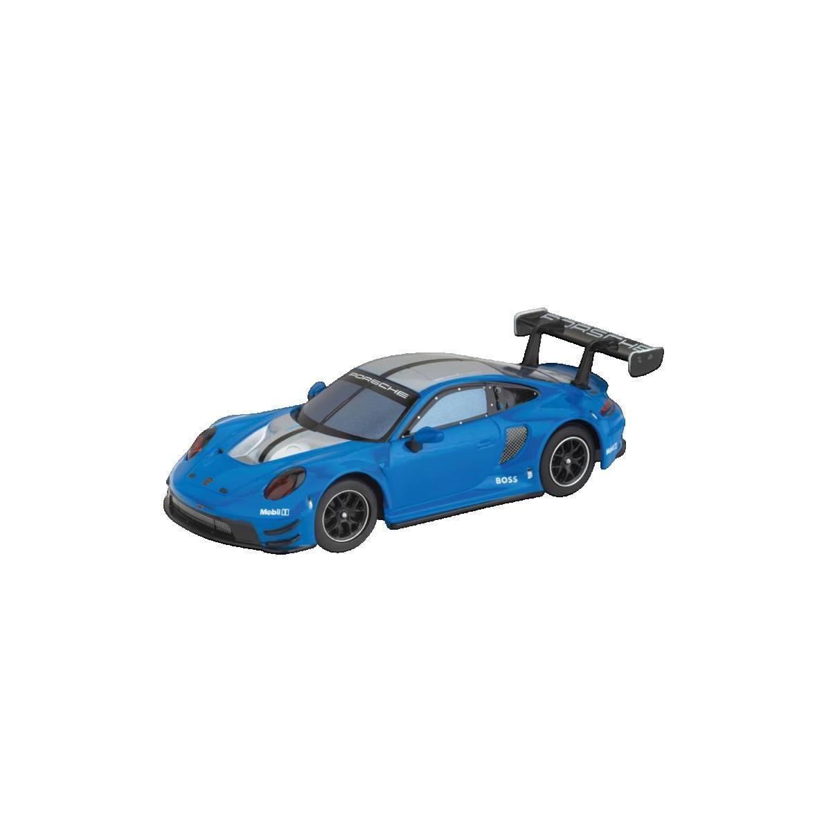 Carrera Petite voiture Carrera Hybrid Porsche 911 GT3 R  Blue Thunder