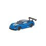 Voir la diapositive 2 : Carrera Petite voiture Carrera Hybrid Porsche 911 GT3 R  Blue Thunder
