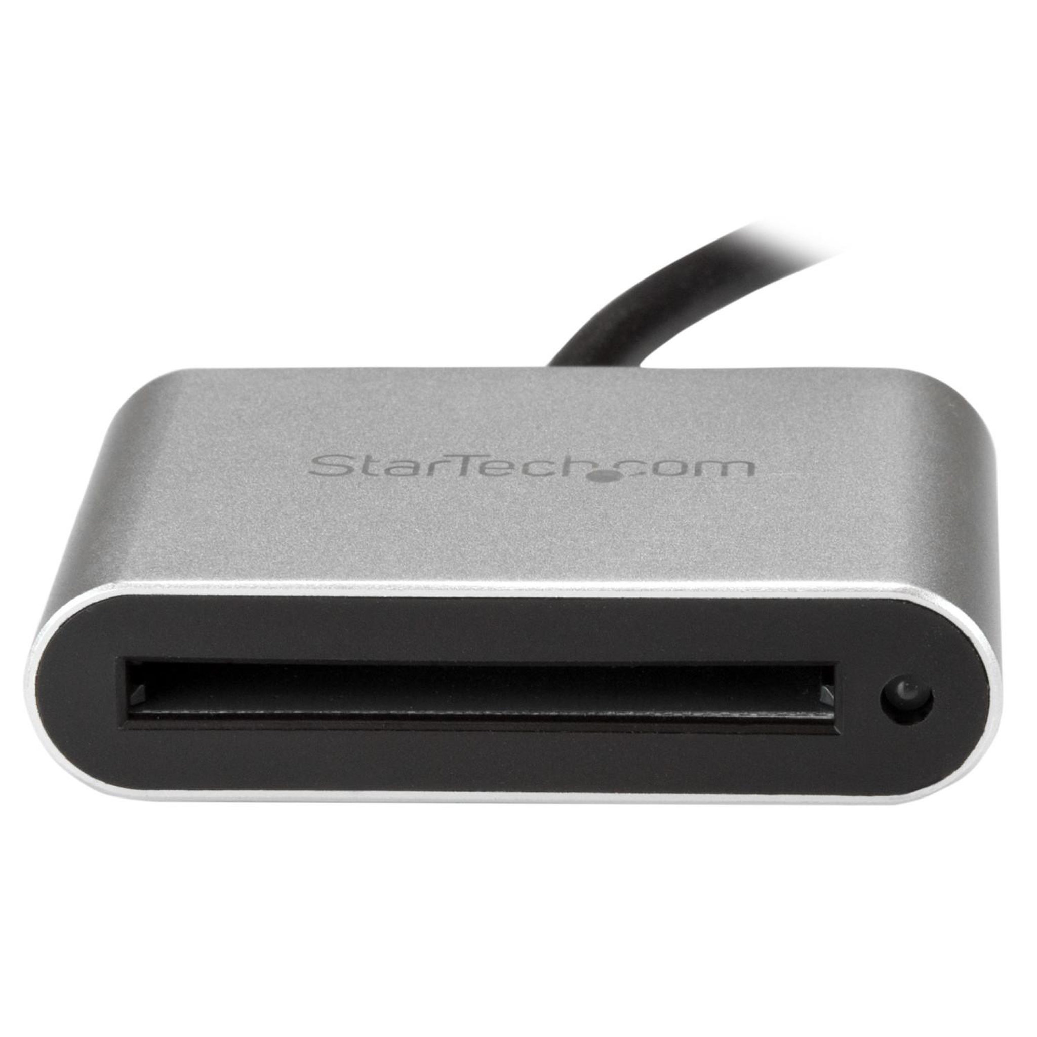 Voir la diapositive 3 : Startech StarTech.com CFASTRWU3 lecteur de carte mémoire USB 3.2 Gen 1 (3.1 Gen 1) Noir, Argent