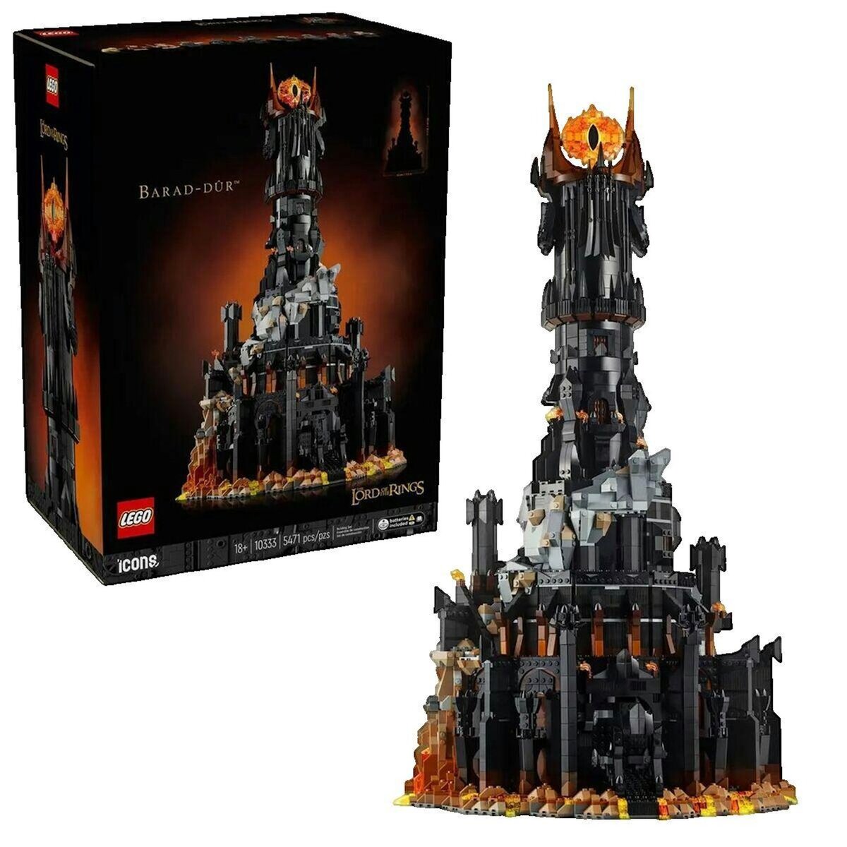 LEGO Set de construction LEGO Barad-dûr