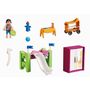 Voir la diapositive 3 : PLAYMOBIL 5579 Chambre d'enfant avec lit mezzanine