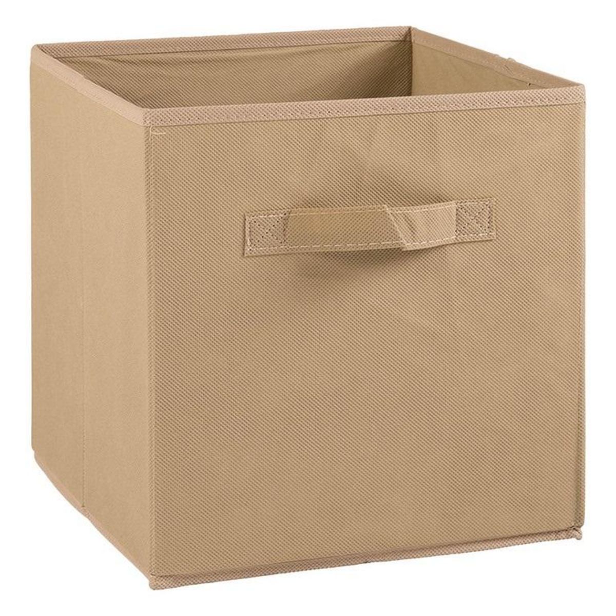 Tiroir boîte en tissu et carton BRIK, 12 coloris