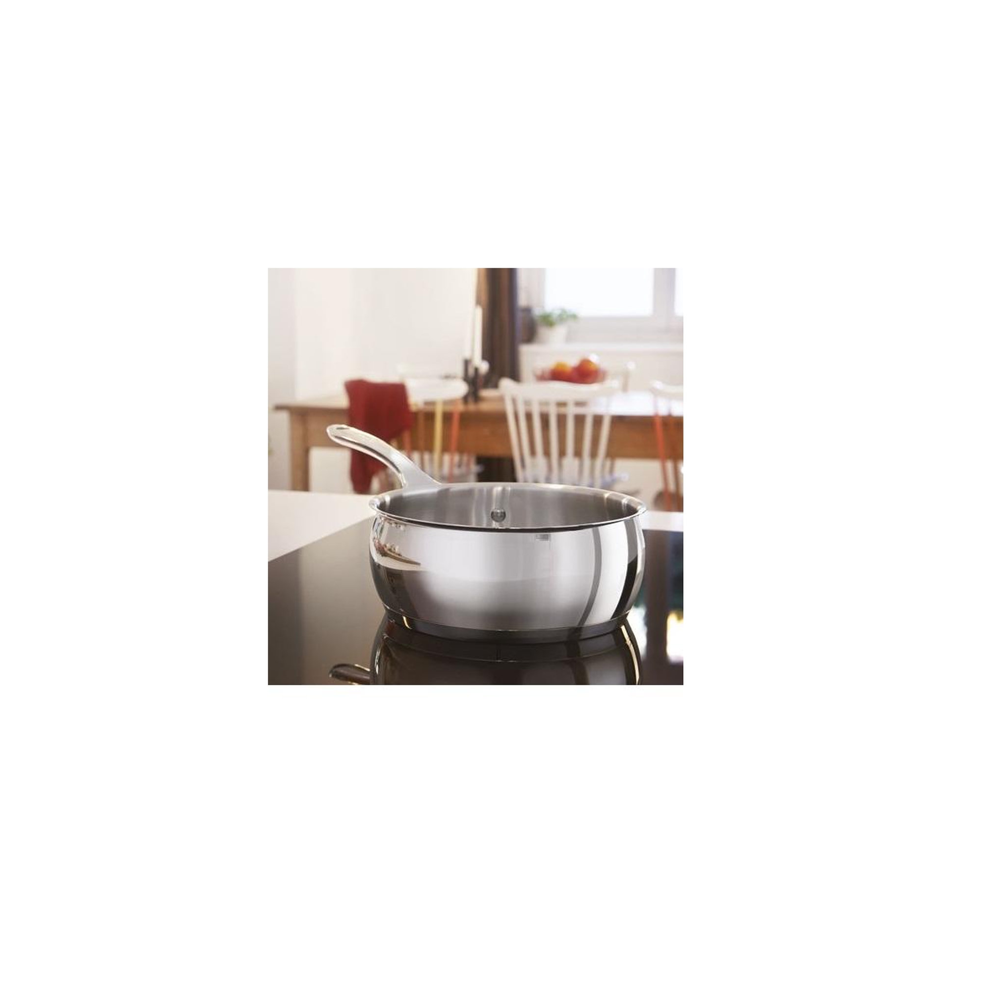 Voir la diapositive 3 : Lagostina Casserole inox 16cm - 011108032318