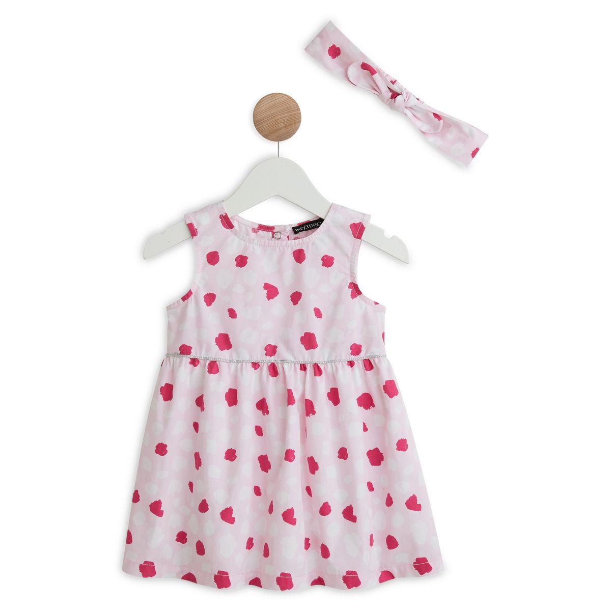 INEXTENSO Robe popeline bébé fille
