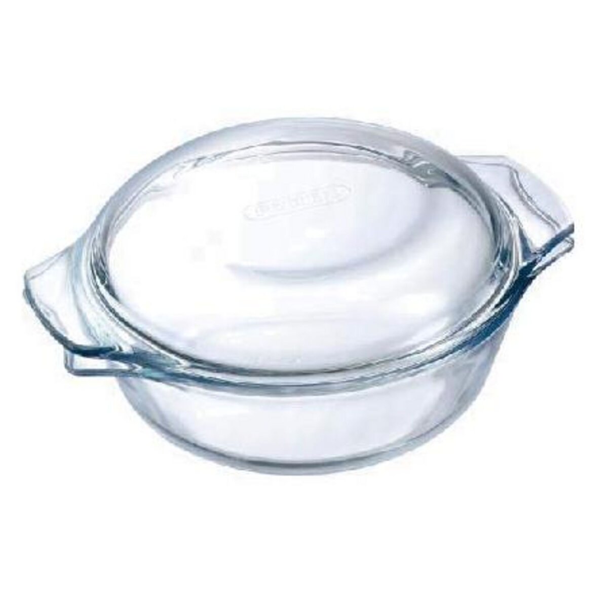 PYREX Cocotte ronde en verre 1,40 L (1+0,40 L) CLASSIC pas cher Auchan.fr