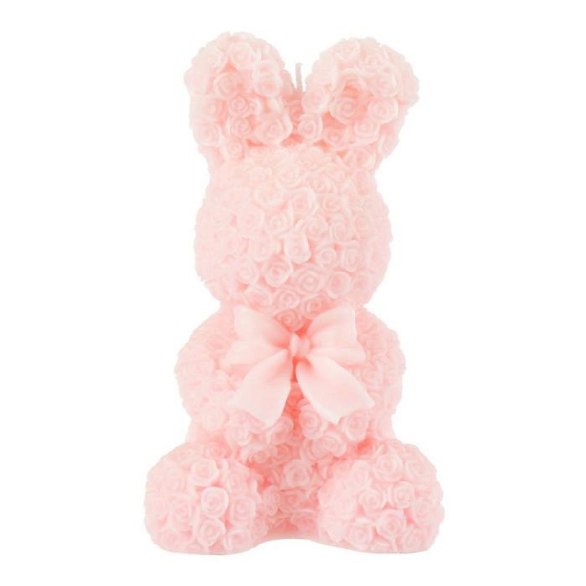 Paris Prix Bougie Parfumée Déco  Lapin  23cm Rose