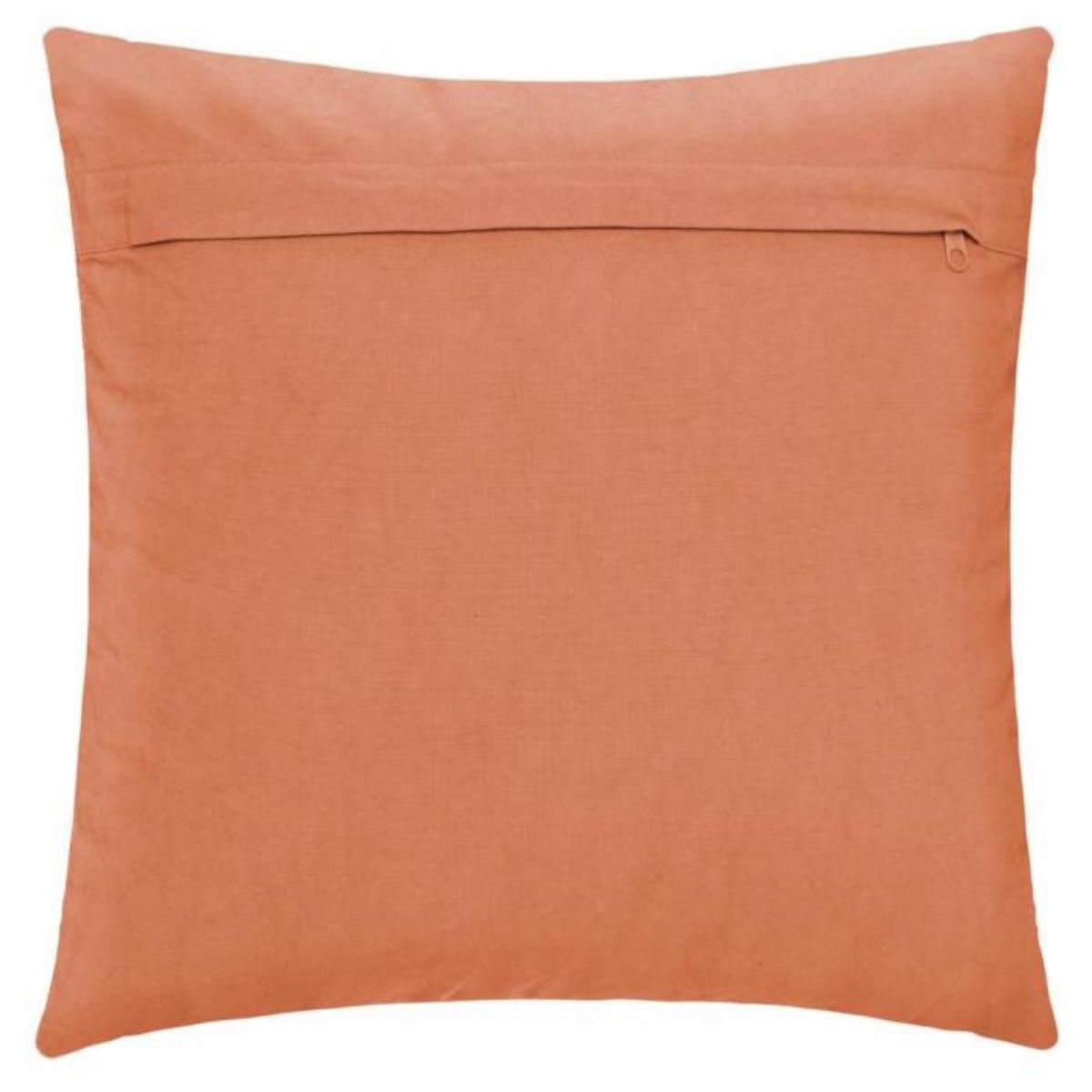 ATMOSPHERA Coussin Déco Tufté  Inca  40x40cm Terracotta