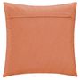 Voir la diapositive 4 : ATMOSPHERA Coussin Déco Tufté  Inca  40x40cm Terracotta