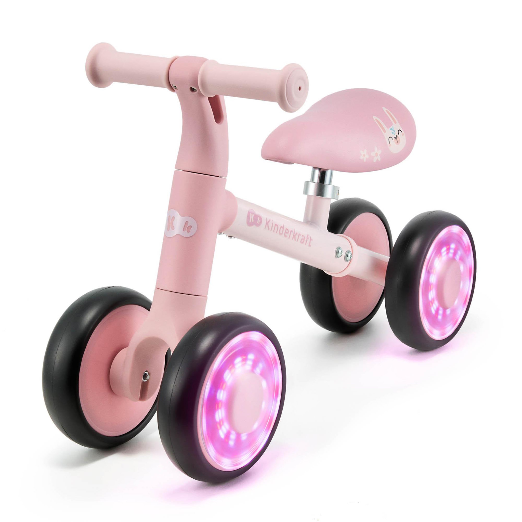 Voir la diapositive 1 : KINDERKRAFT Draisienne enfant roues led dès 2 ans