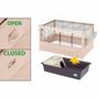 Voir la diapositive 2 : Ferplast Ferplast Cage pour Cochons d'Inde 82 x 52 x 45,5 cm 57089317