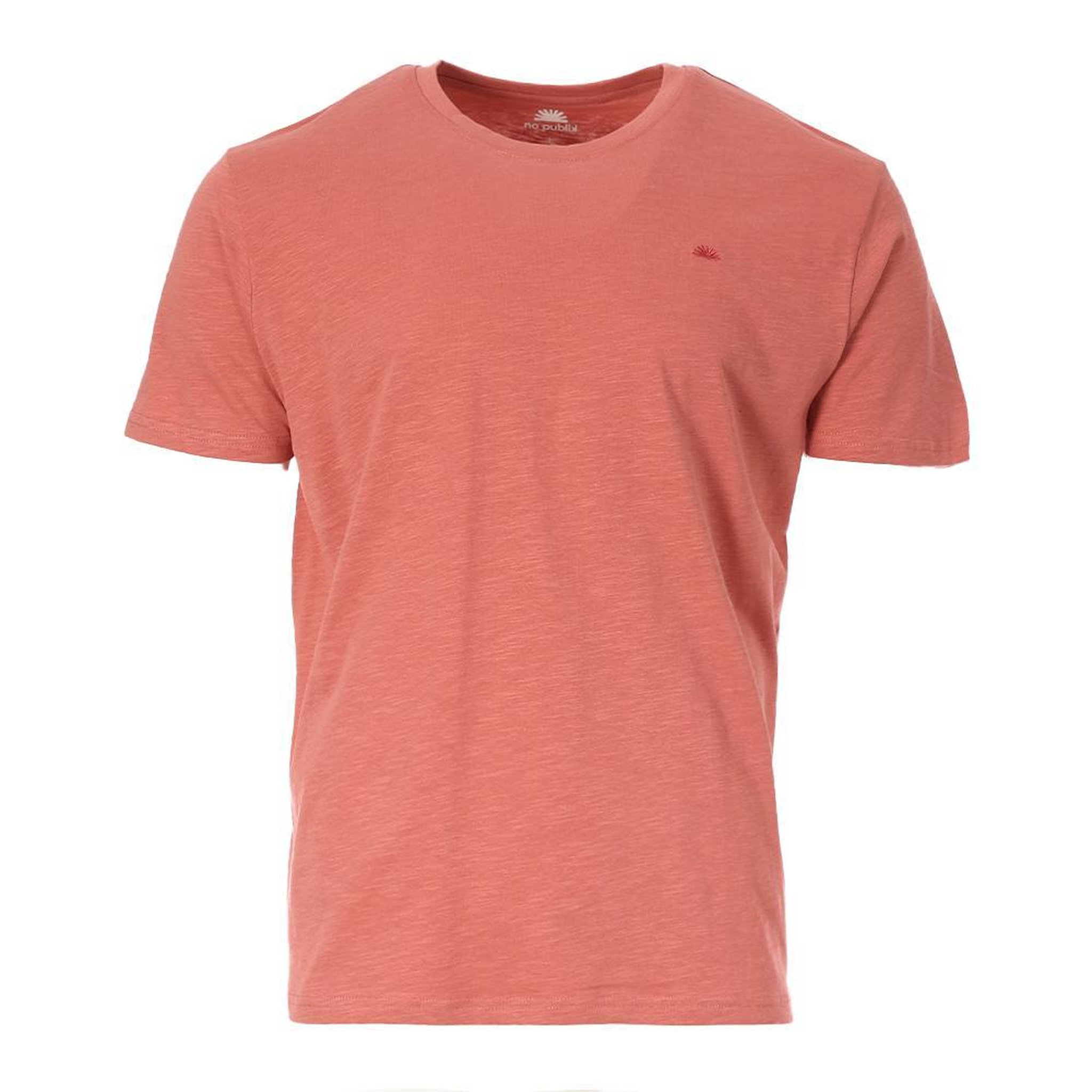 No Publik T-Shirt Rouge Homme No Publik Flamme. Coloris disponibles : Rouge