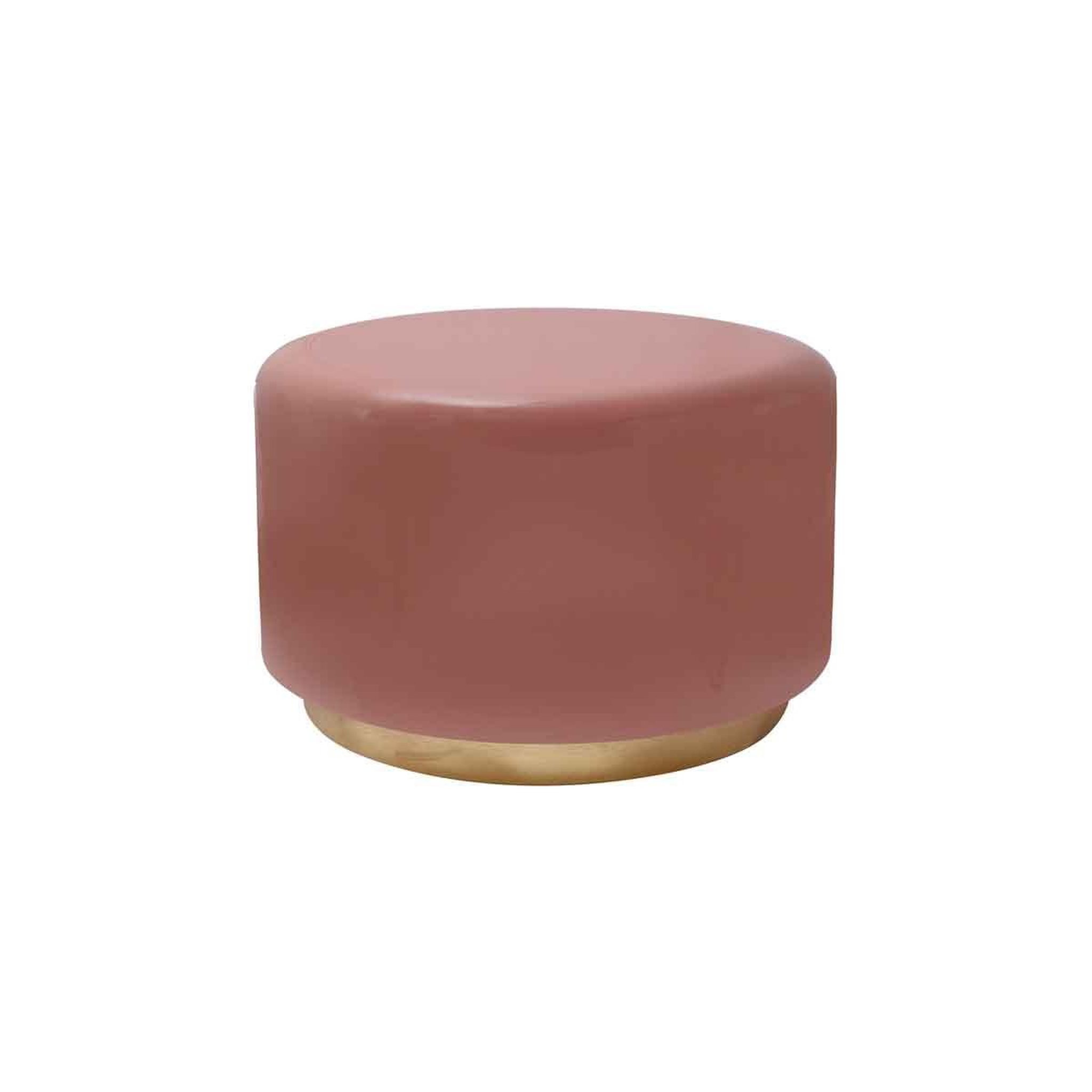 Voir la diapositive 2 : Paris Prix Tabouret rond design  artisse  51cm rose