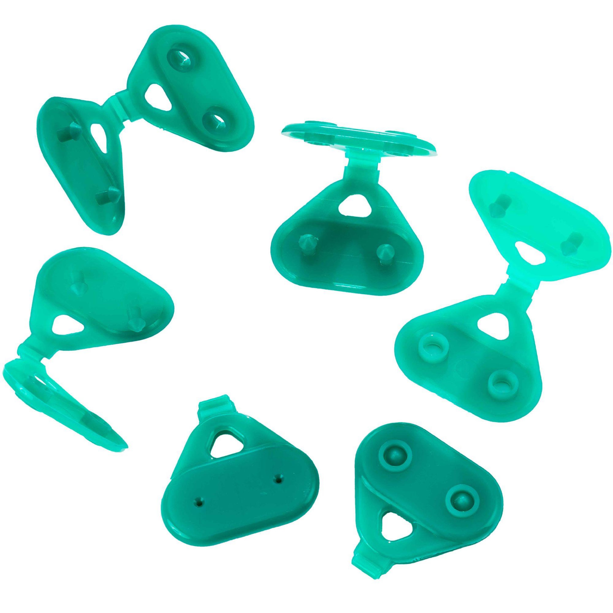 Voir la diapositive 2 : RIBITECH RIBILAND Clips de bâche