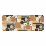 Paris Prix Tapis Déco Imprimé  Rondipop  45x120cm Noir