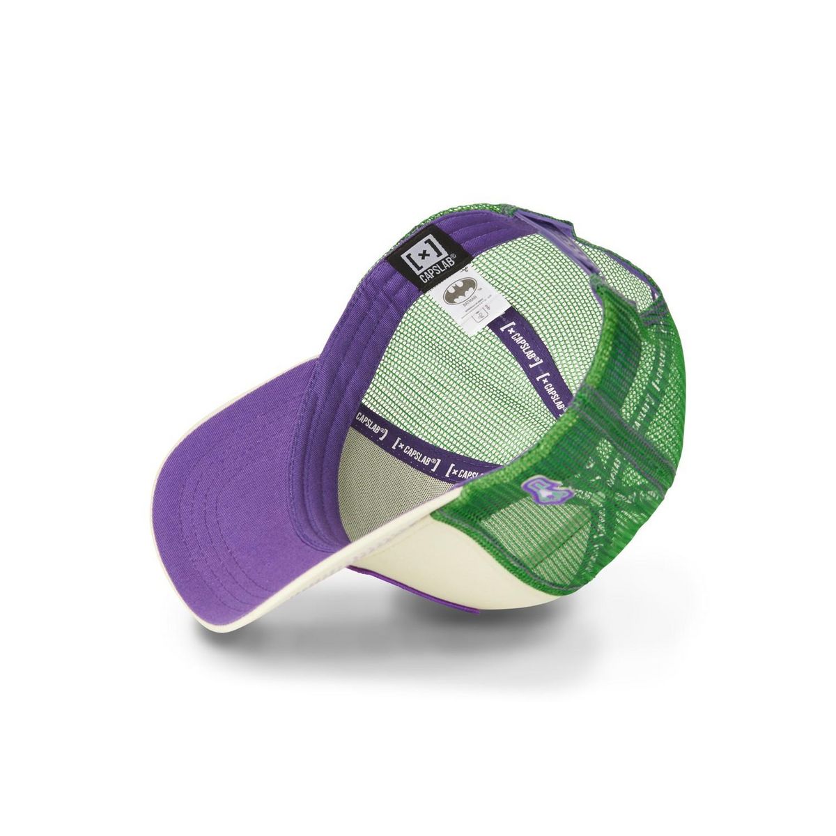 CAPSLAB Casquette trucker avec filet DC Comics Joker