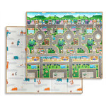 MILLY MALLY Tapis de jeu pliable  Ville et Champs